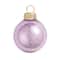 Whitehurst 12ct. 2.75" Pearl Glass Ball Ornaments